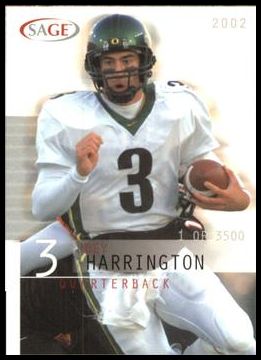 18 Joey Harrington